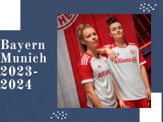 camiseta Bayern Munich 2023-2024
